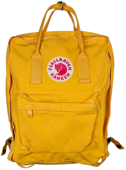 Fjällräven Kanken Rucksack, gelb – Vorschau 1