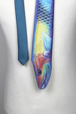 Vintage Ralph Marlin Krawatte 