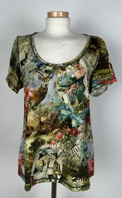 sportalm Kitzbühel - Damen T-Shirt - Gr. 44 - Bild 1