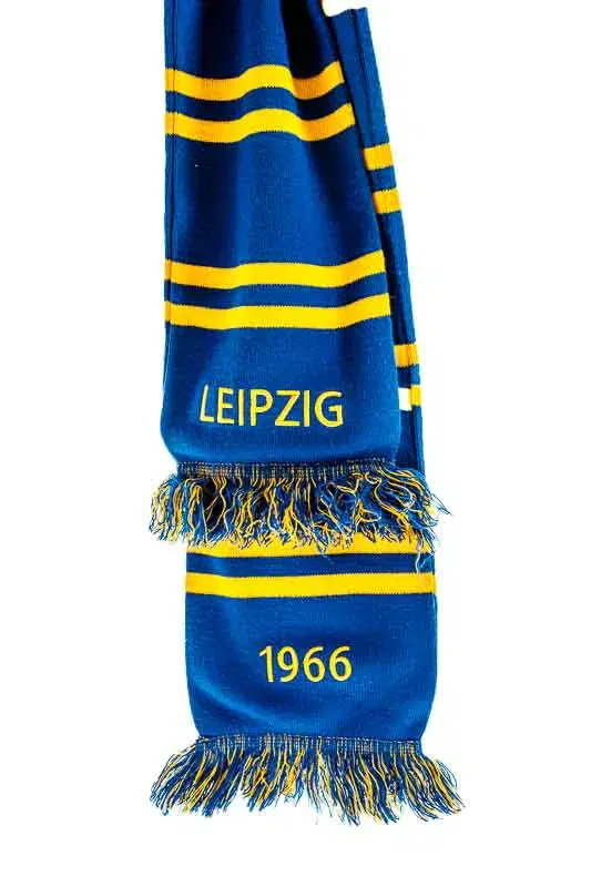 Fanschal Balkenschal Lok Leipzig Fußball - Bild 1