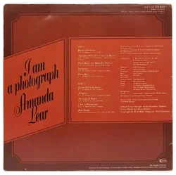 LP Vinyl Amanda Lear 