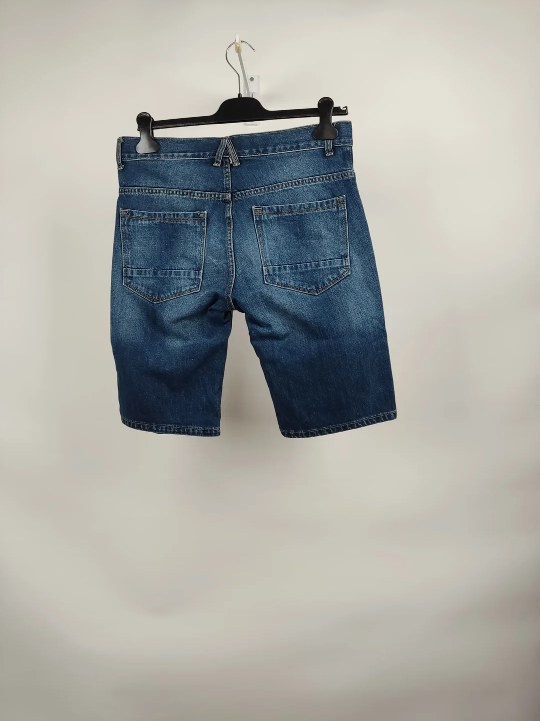 Denim Co Damenshort Jeans blau- M/ 38 – Bild 2