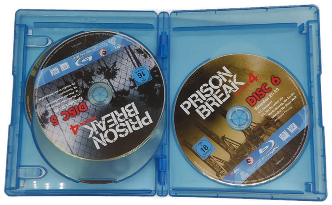 Blu-ray 6 Disc "Prison Break"  Season 4 – Bild 2