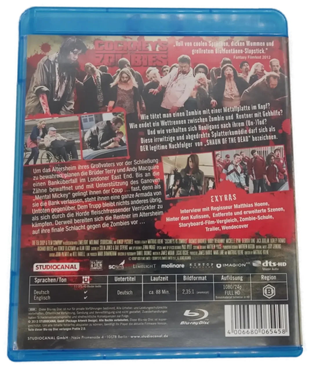 Blu-ray Disc Cockneys vs Zombies – Bild 3