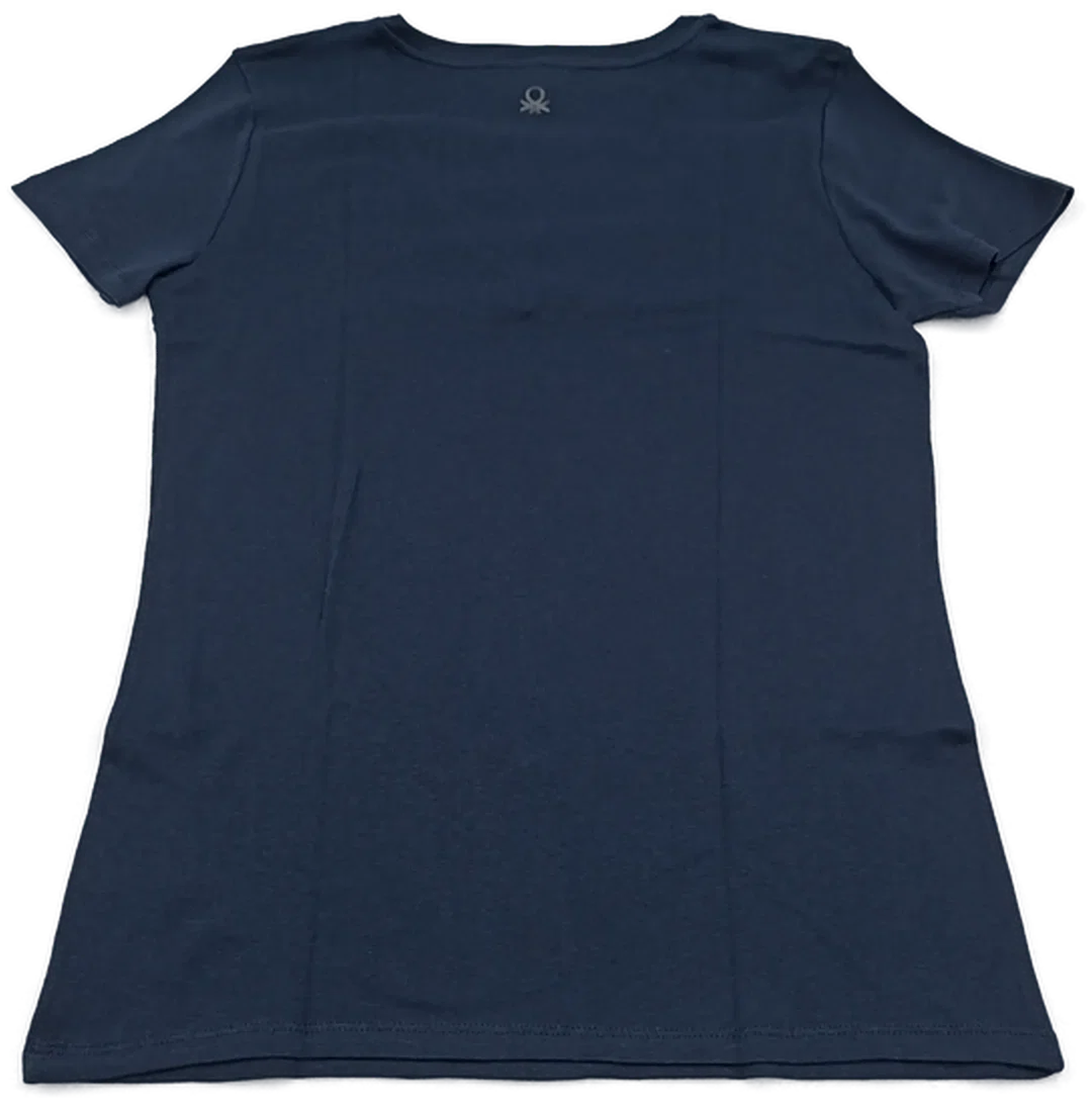 United Colors of Benetton Kindershirt dunkelblau Gr. XL/EG – Bild 2