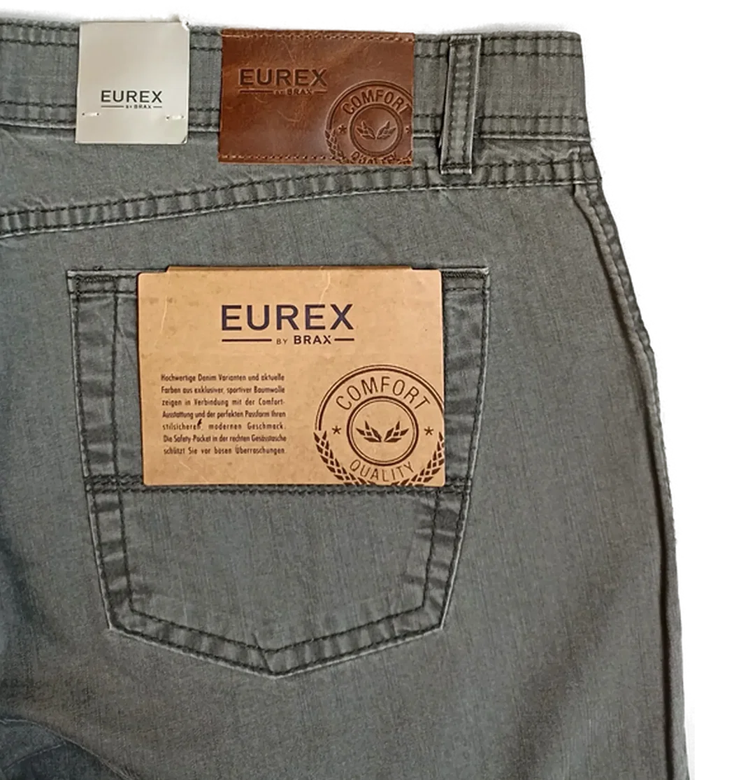 Eurex by Brax Herren Jeans grau Gr. XL – Bild 3