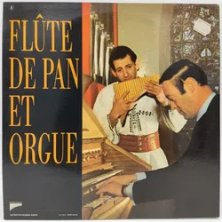 Vinyl LP - Gheorghe Zamfir et Marcel Cellier - Flute de Pan et Orgue - Bild 2