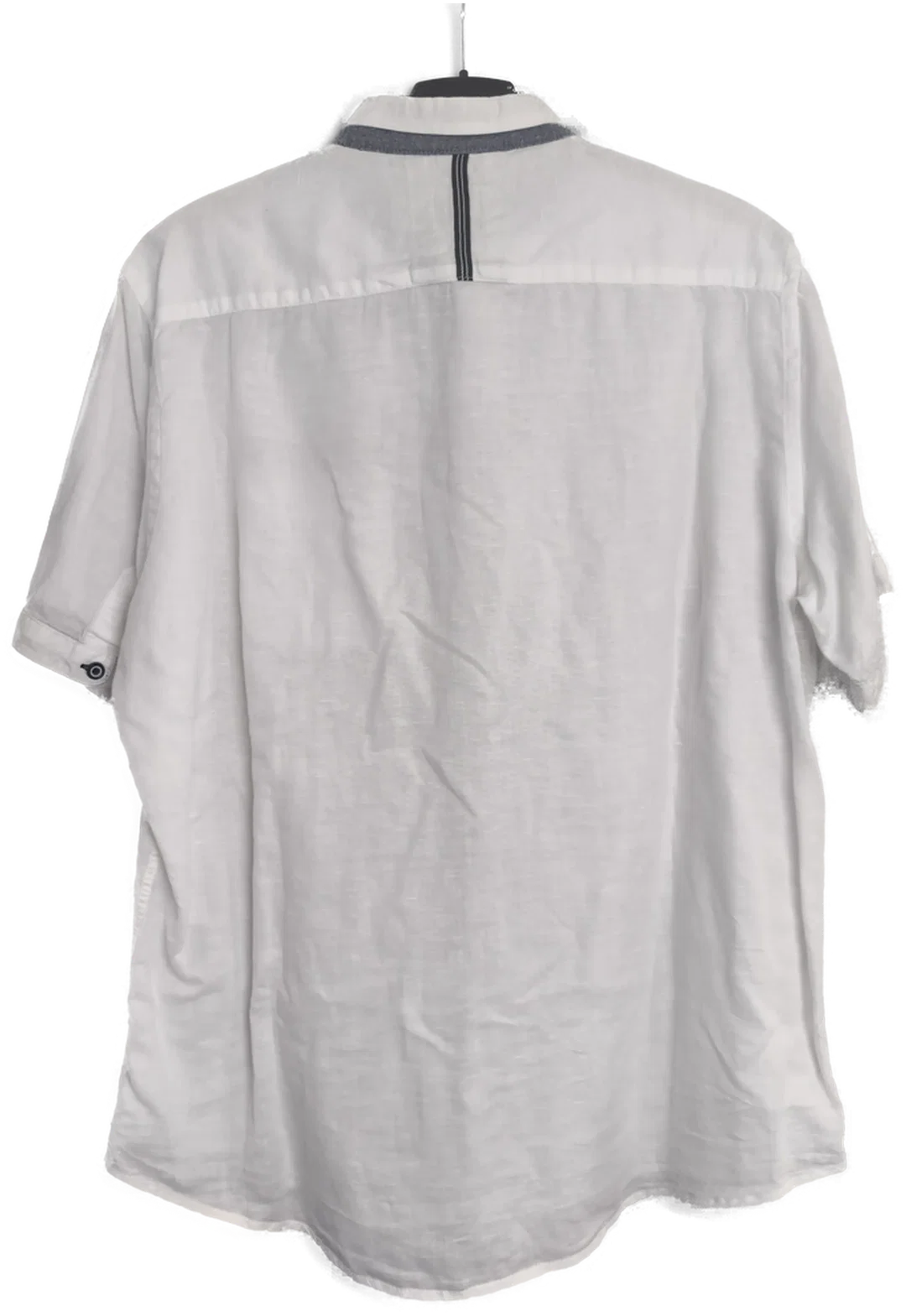 engbers, Herrenshirt, Gr. L, 41/42, Leinen – Bild 2
