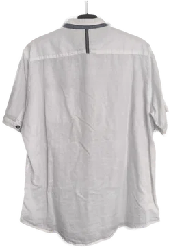 engbers, Herrenshirt, Gr. L, 41/42, Leinen - Bild 2