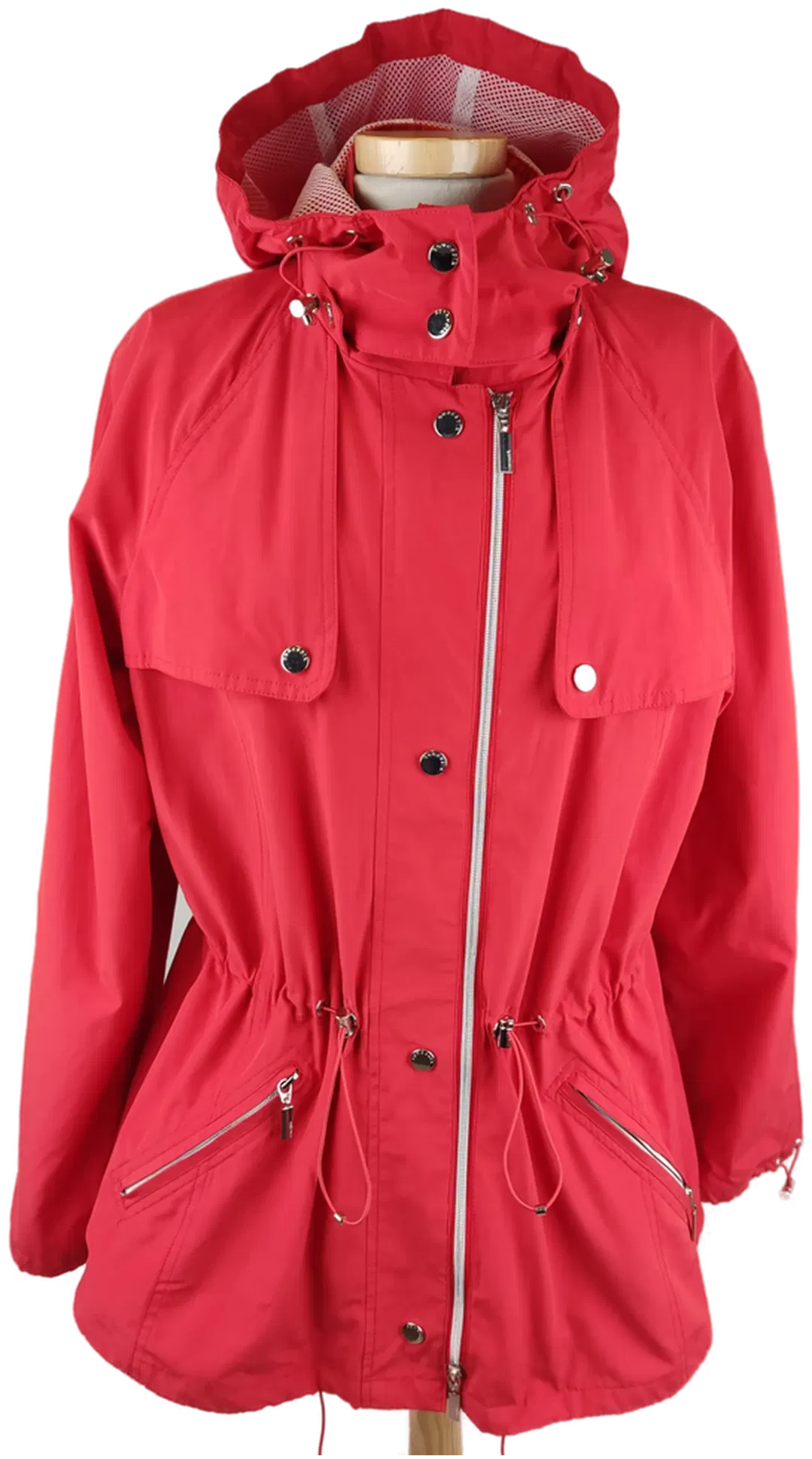 Peter Hahn Damen-Outdoorjacke rot - XL/42 - Bild 4