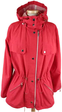 Peter Hahn Damen-Outdoorjacke rot - XL/42 - Bild 1