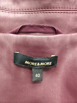 More & More Damenzweiteiler Bordeaux Größe 40 | Elegant – Vorschau 6