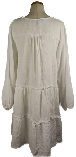 Minikleid AMISU Baumwolle Gr. 38 | Sommerleicht - Bild 3