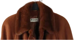 Hochwertiger Damenmantel von Antonette in Gr 40 - Bild 2