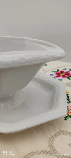 P.A.L.T. Porzellan Topf/Sauciere | Tschechoslowakisch - Bild 11