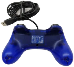 Logitech Precision PC USB Gamepad Blau-Transparent - Bild 2