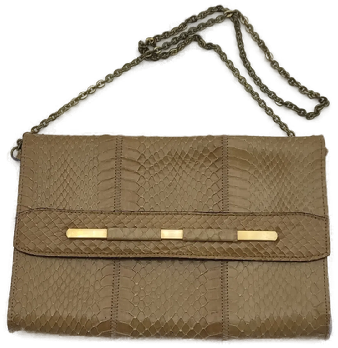 Damenclutch in Krokooptik - Bild 1