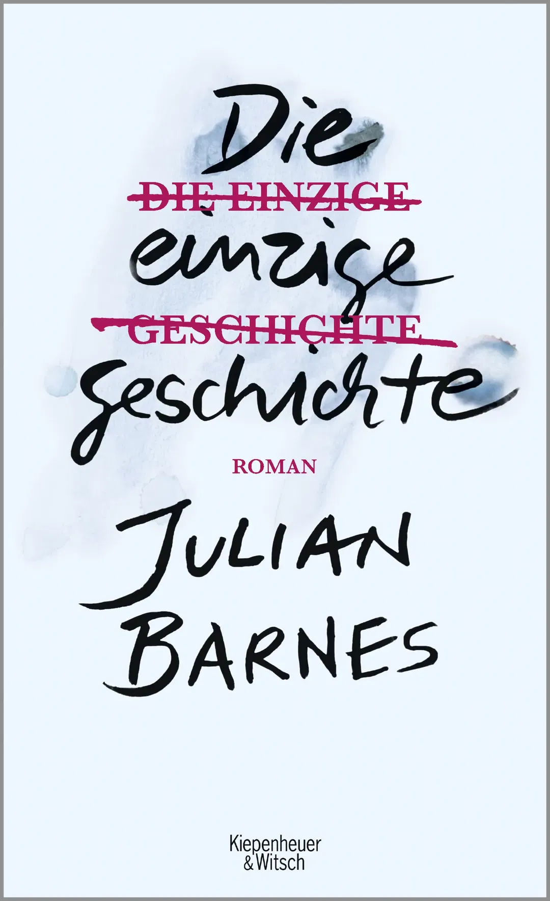 Die einzige Geschichte - Julian Barnes - Bild 2