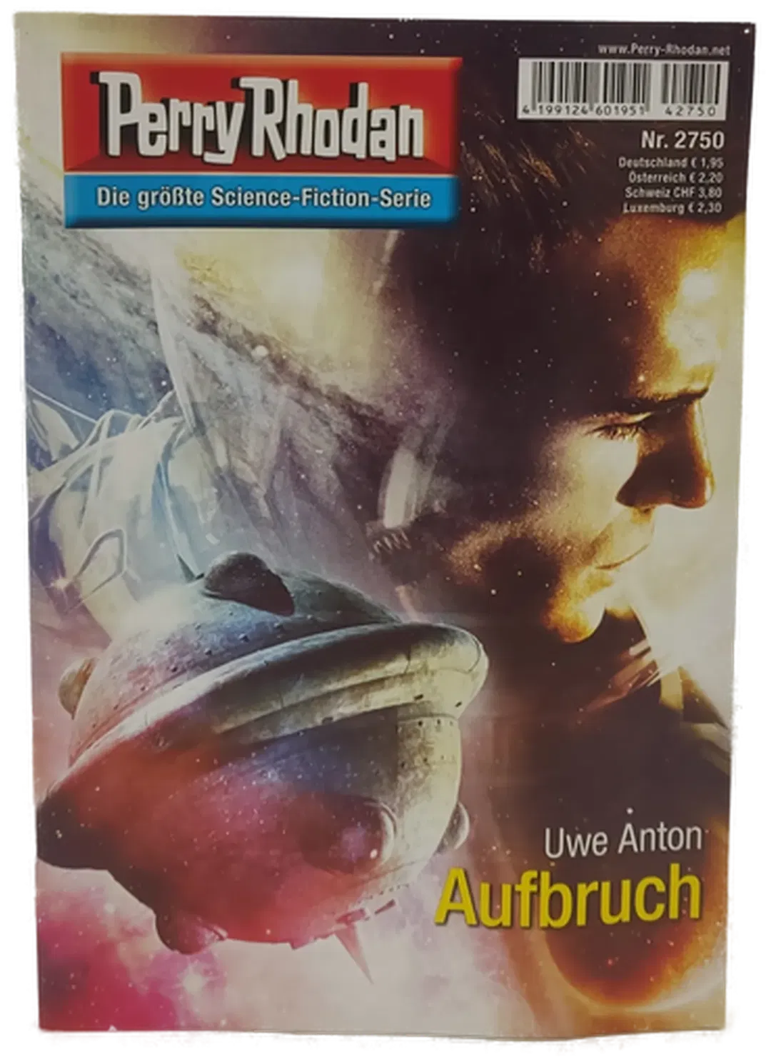 Romanheft Perry Rhodan Aufbruch Erstauflage Nr. 2750 - Bild 2