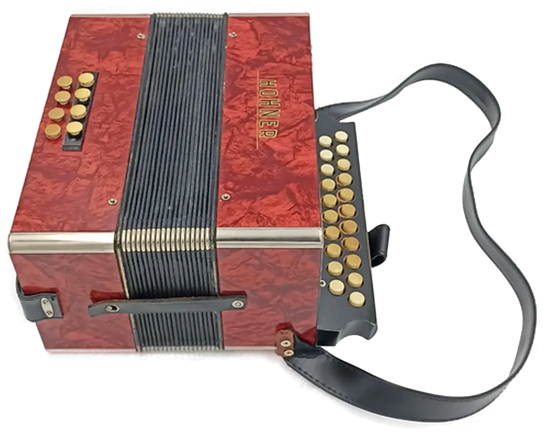 Hohner Akkordeon – Bild 3