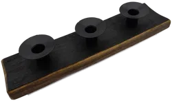 Kerzenständer aus altem Weinfass - Bild 1