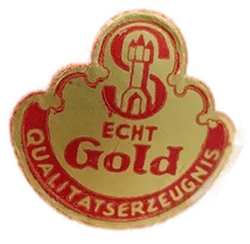 Porzellanvase Regensburg-Motiv | 24K-Gold Einmaliges Andenken - Bild 6