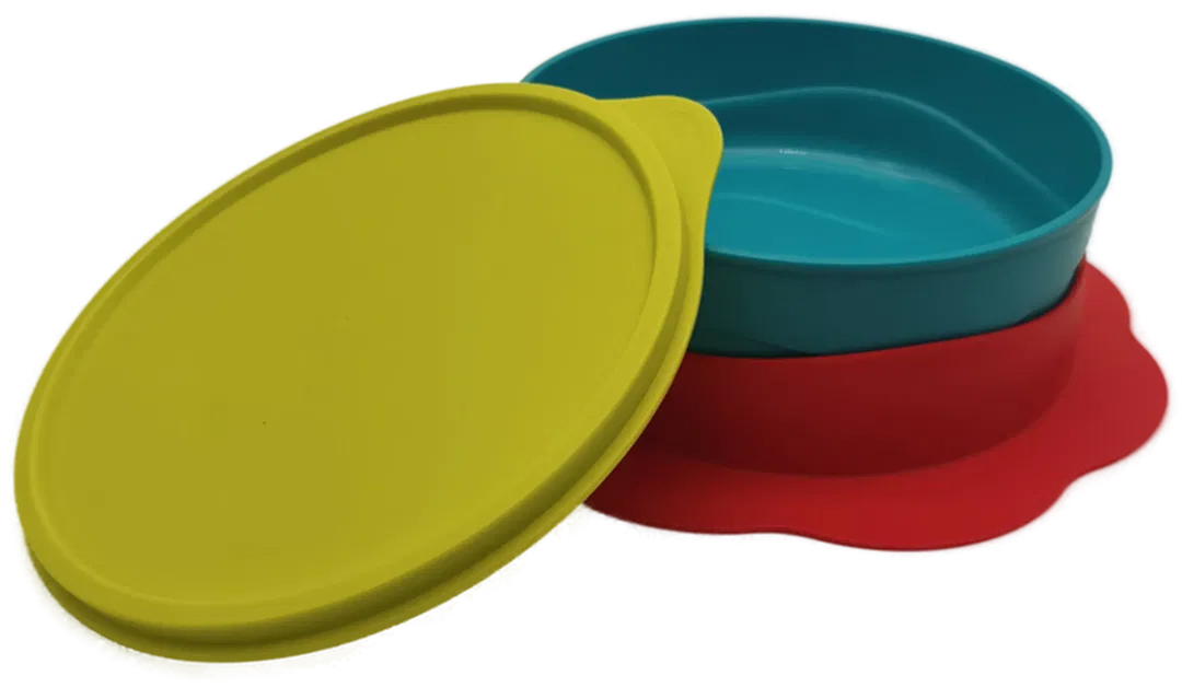 Tupperware, Kinderteller rutschfest - Bild 4
