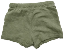 Grüne Babyshorts - Bundweite ca. 23cm / Länge ca. 19cm - Bild 2
