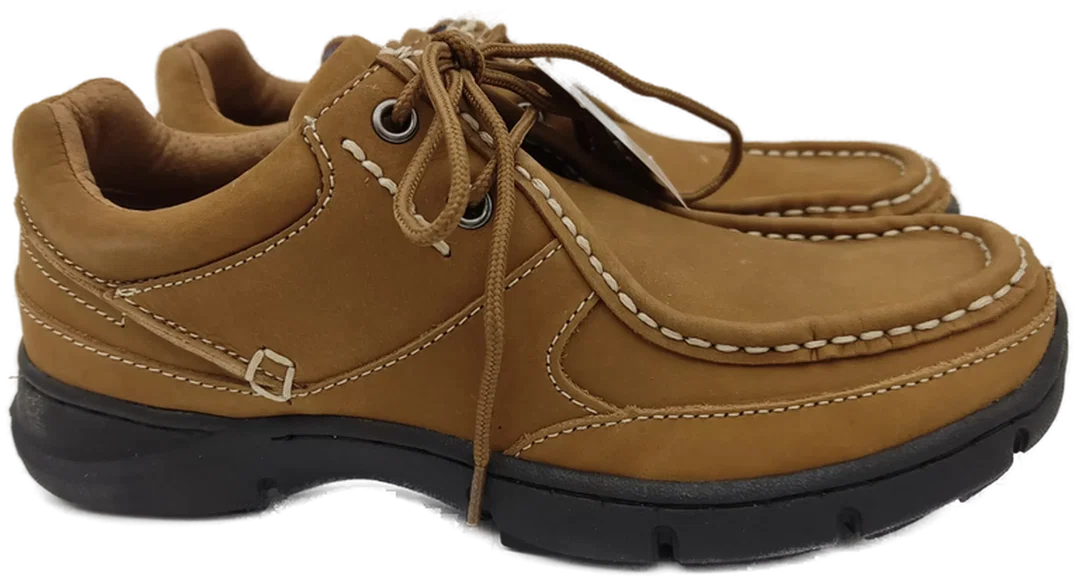  Leder-Halbschuh für Damen und Herren Gr. 38 Royal class – Bild 3