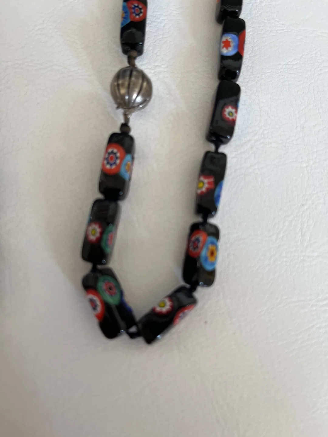 Halskette 40cm lang Murano Glass – Bild 2