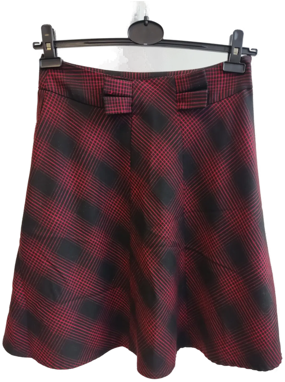Orsay Damenrock rot/schwarz kariert - Gr. 36 - Bild 1