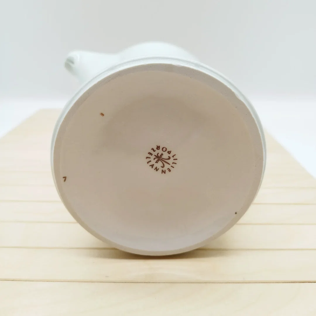 Kaffeekanne, Lilien Porzellan, Daisy, Nr. 100, mint  – Bild 3