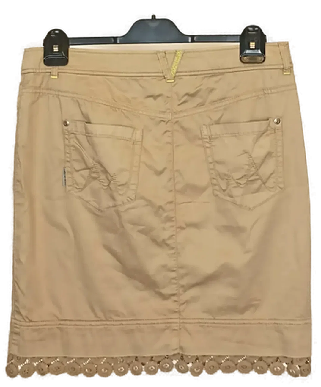 Marc Cain Sports Midirock khaki Gr. L – Bild 2