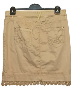 Marc Cain Sports Midirock khaki Gr. L - Bild 2