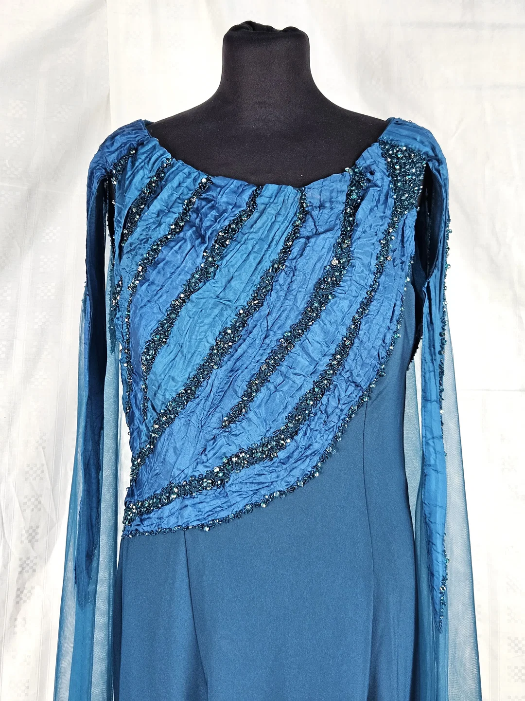 Abendkleid - 04 - Lara Design (New York) - Gr. XXL – Bild 5