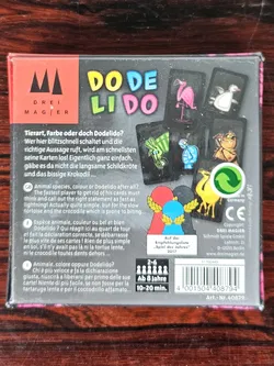 DO DE LI DO - Gesellschaftsspiel -  DREI MAGIER - Bild 2