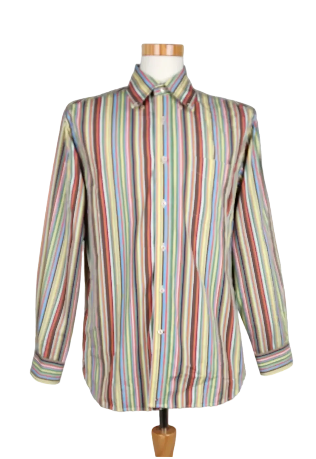 Tommy Hilfiger Herren Hemd, multicolor - Gr. M - Bild 4