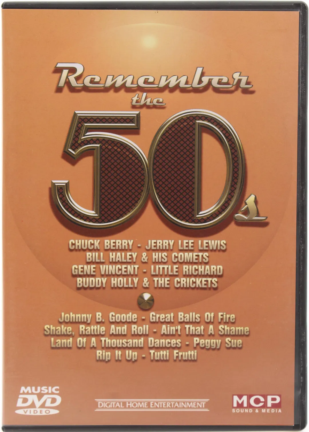 DVD Remember the 50s – Rock ’n’ Roll Classics (DVD, MCP Sound & Media) - Bild 3