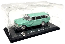 Editions Atlas Volvo Collections: Modellauto Volvo 145 USA Kombi, Maßstab 1:43  - Bild 2