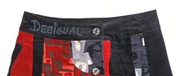 Desigual Damenrock gemustert Gr. L - Bild 3