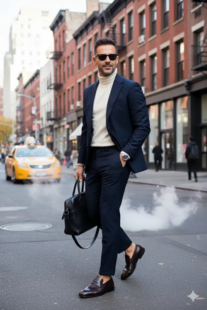 Vero Cuoio Herren Loafer – Echtleder, Made in Italy, Größe 44 - Bild 4