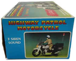 Highway Patrol Motorcycle - Vintage Toys - Bild 2
