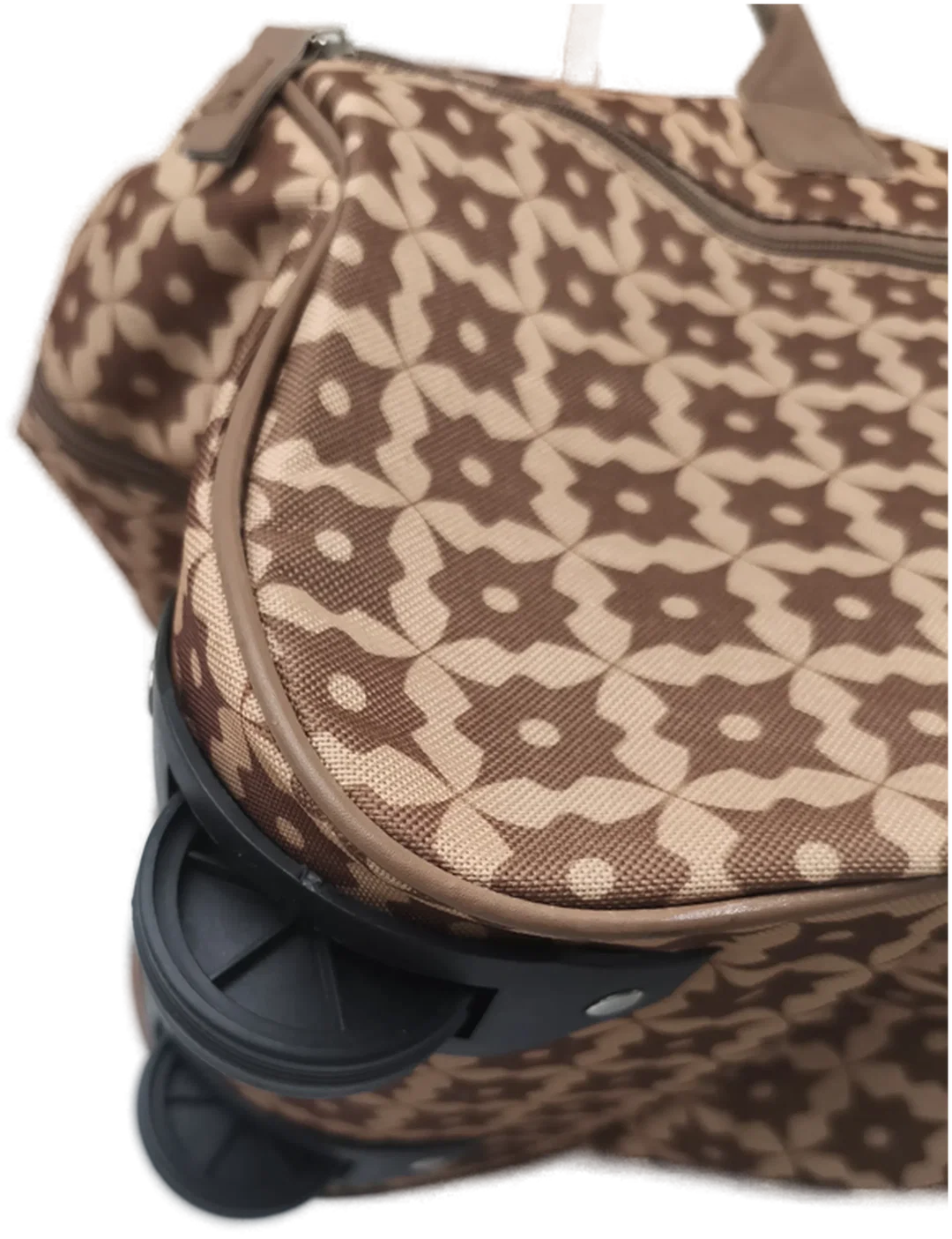 Mango, Reisetasche Weekendshopper Pink  – Bild 4