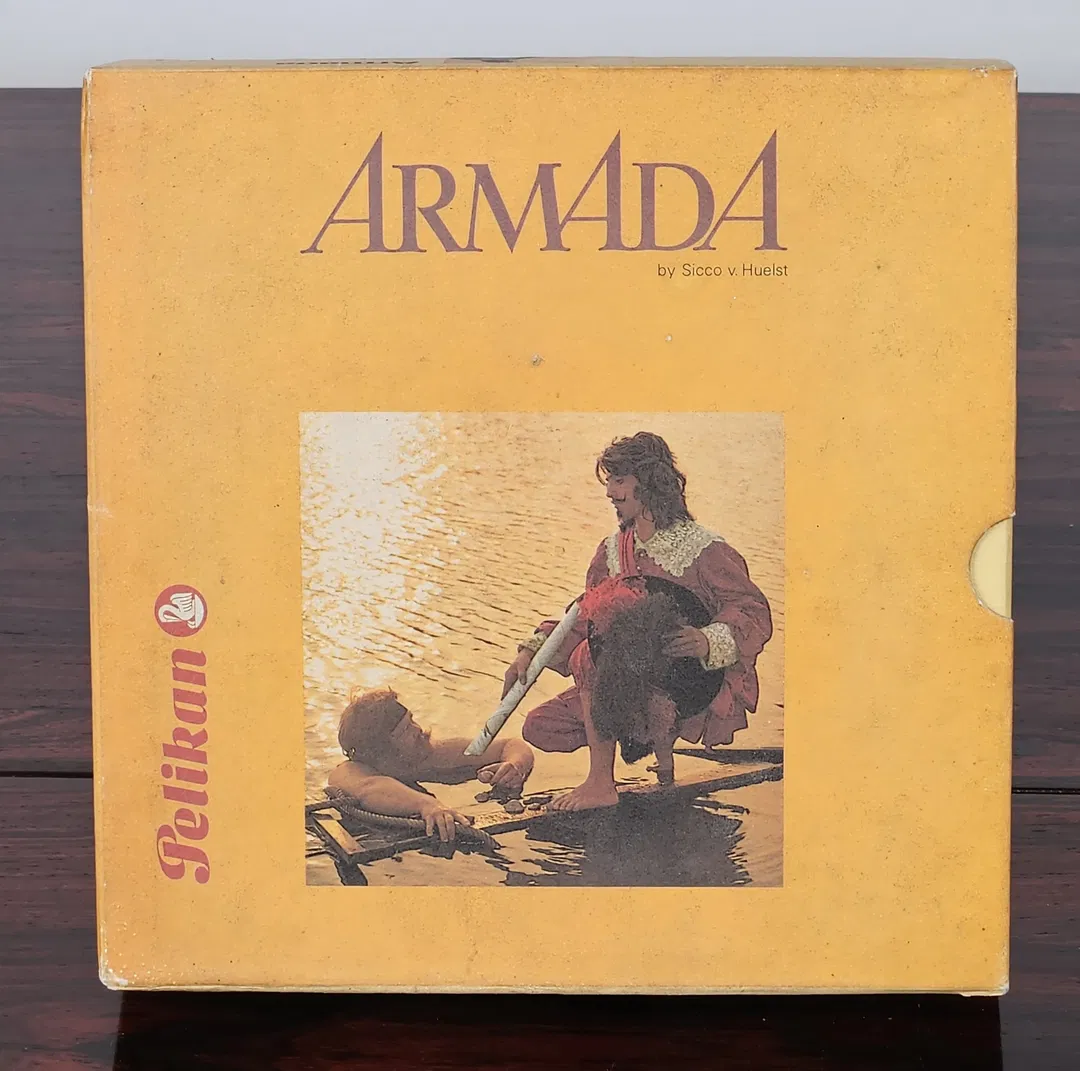 ARMADA - Vintage Gesellschaftsspiel - Pelikan - Bild 1