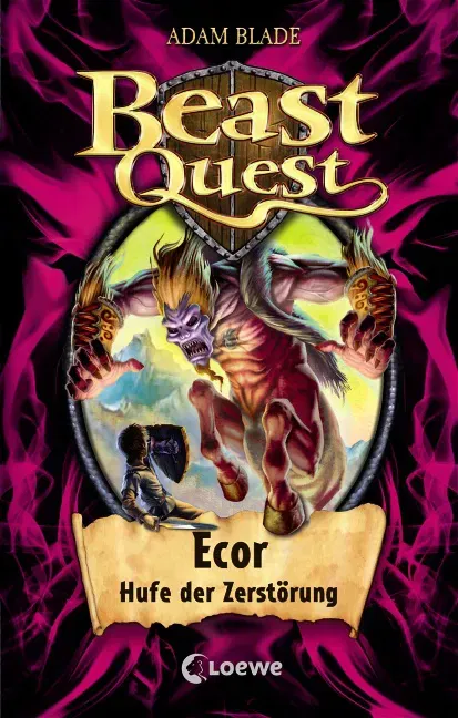 Beast Quest (Band 20) - Ecor, Hufe der Zerstörung - Adam Blade - Bild 1