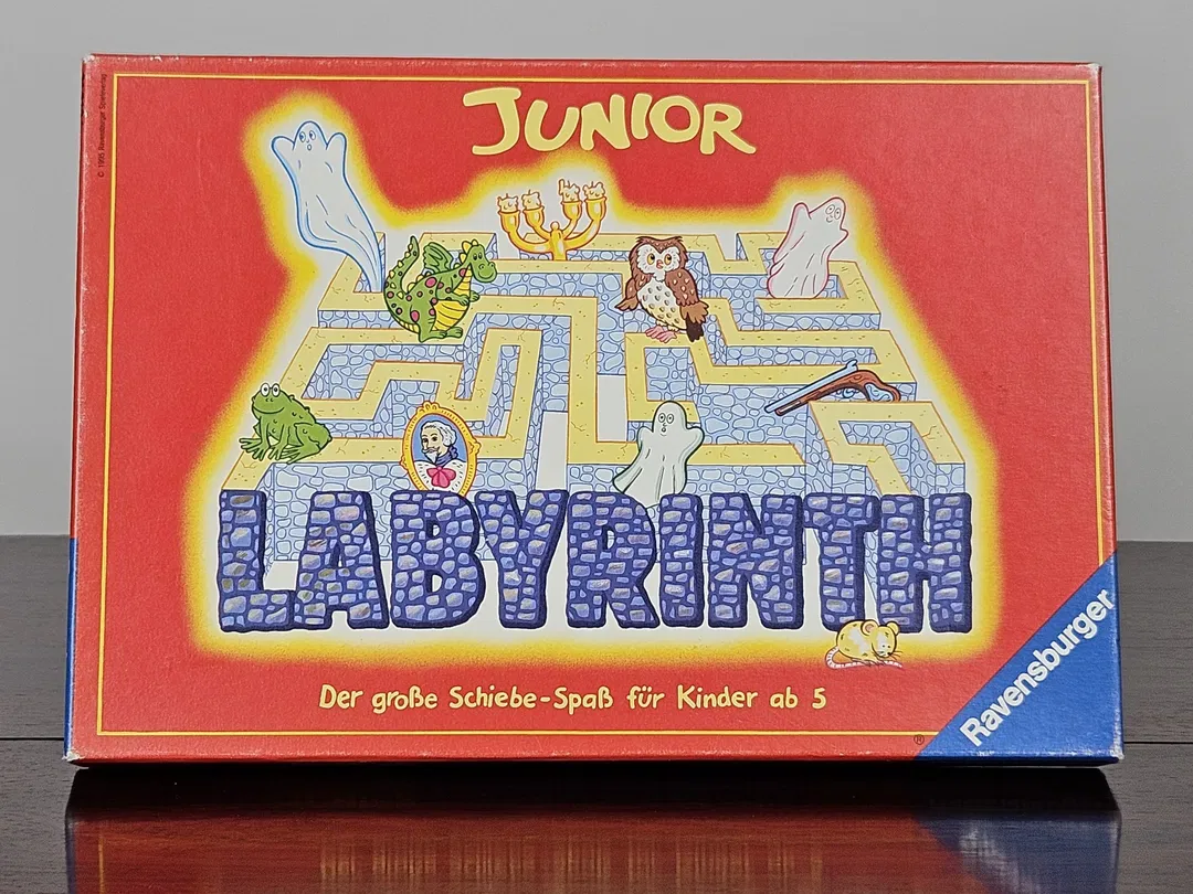 LABYRINTH JUNIOR - Gesellschafsspiel - Ravensburger  - Bild 1