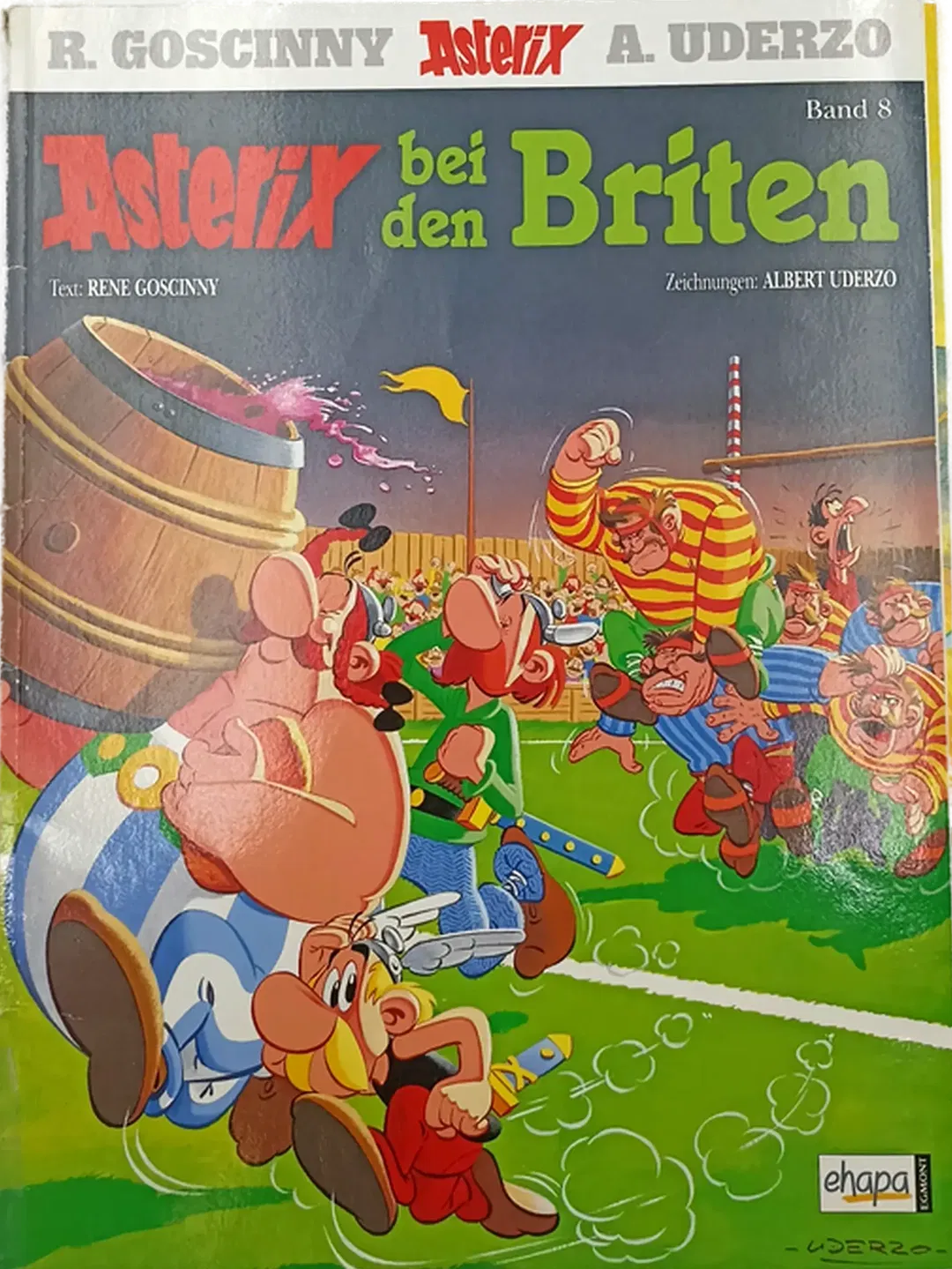  Asterix 8 - Asterix bei den Briten - Bild 1