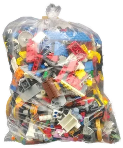 1,5 Kilo Lego Steine gemischt - Bild 2