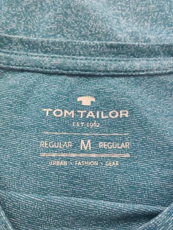 Herren T-Shirt Tom Tailor Baumwolle | Sommer-Leichtgewicht – Vorschau 4