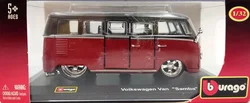 Bburago Volkswagen Van "Samba" Maßstab 1:32 (OVP) – Vorschau 2